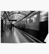 London - The Piccadilly Line Earl's Court 2 Poster