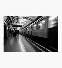 London - The Piccadilly Line Earl's Court 2 Photographic Print