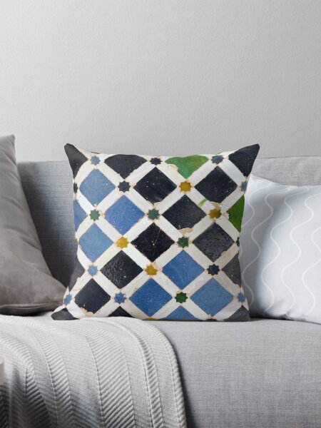 Item preview, Tile from Alhambra designed and sold by pachicarrillo.