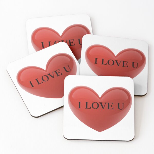 Item preview, I LOVE U designed and sold by usstore1987.