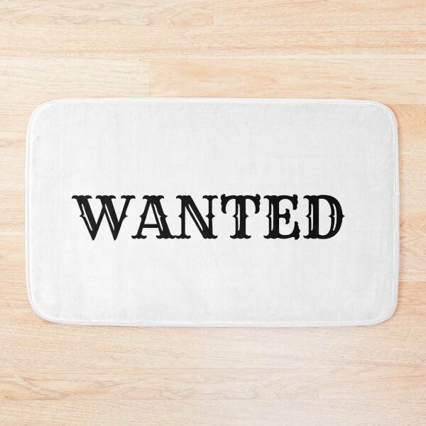 Item preview, WANTED designed and sold by infinityclothes.
