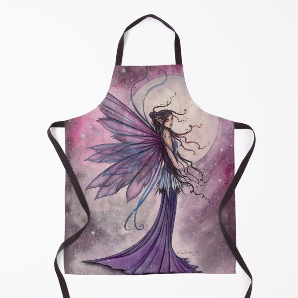 Item preview, Starlit Amethyst Fairy Fantasy Art by Molly Harrison designed and sold by Molly Harrison.