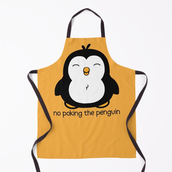 Item preview, No Poking The Penguin Cartoon designed and sold by ironydesigns.