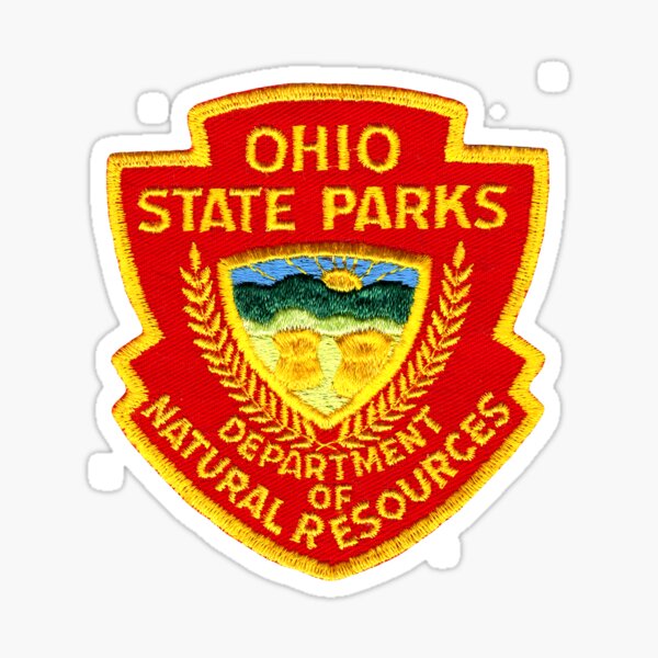 Sticker Columbus Ohio Badge