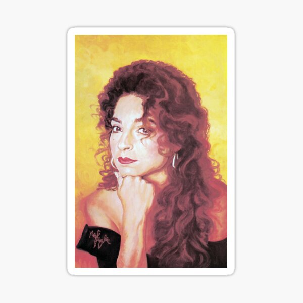 Gloria Estefan Sticker