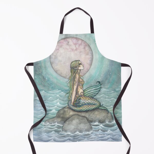 Item preview, The Pastel Sea Mermaid Artwork by Molly Harrison designed and sold by Molly  Harrison.