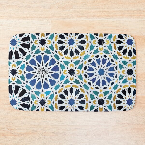 Item preview, Tile from Alhambra designed and sold by pachicarrillo.