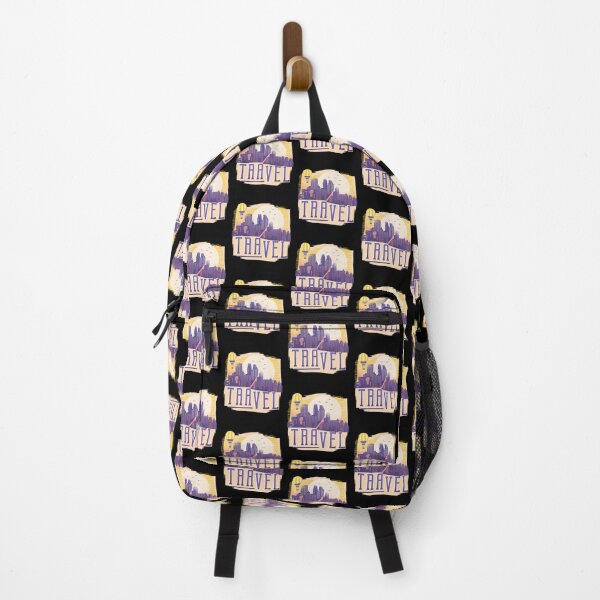 Item preview, Travel USA Skyline Retro Design designed and sold by DavinciStore21.