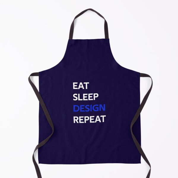 Item preview, Eat Sleep Design Repeat designed and sold by CatArtStore.