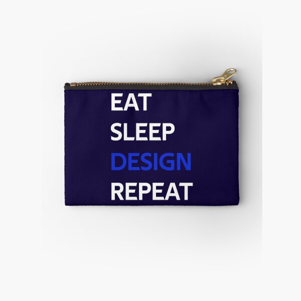 Item preview, Eat Sleep Design Repeat designed and sold by CatArtStore.