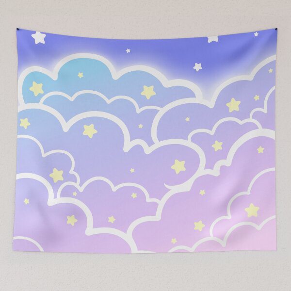 Item preview, Cloudy Night designed and sold by Miss Lunaria.