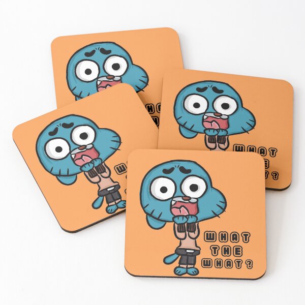 Item preview, What the What? - The Amazing World of Gumball designed and sold by RoserinArt.