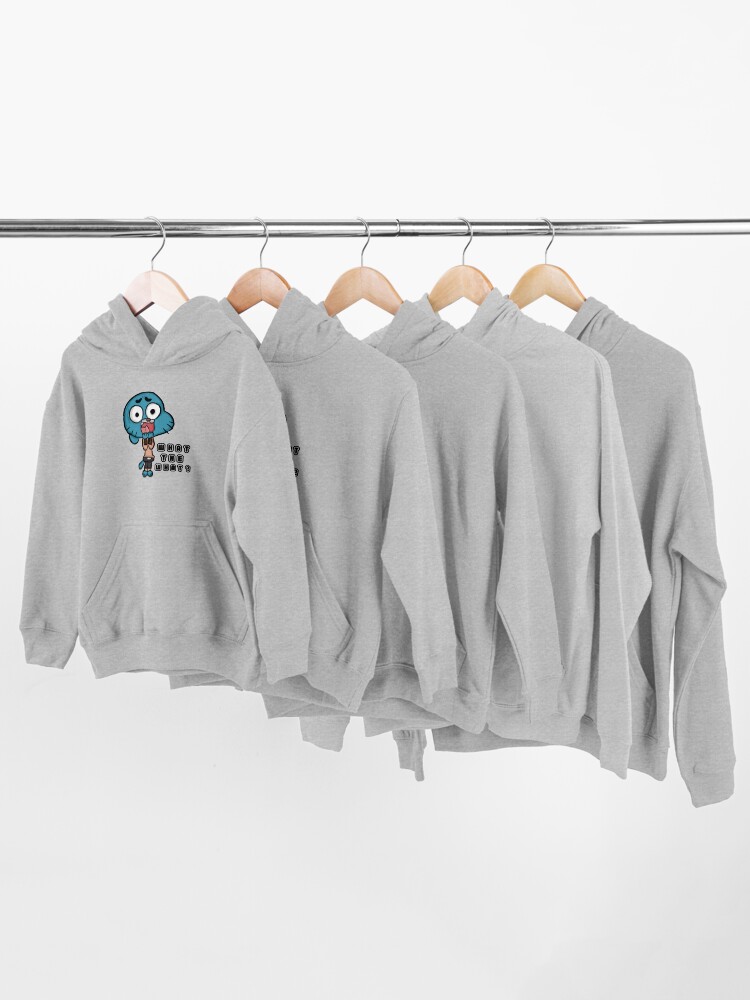 Alternate view of What the What? - The Amazing World of Gumball Kids Pullover Hoodie