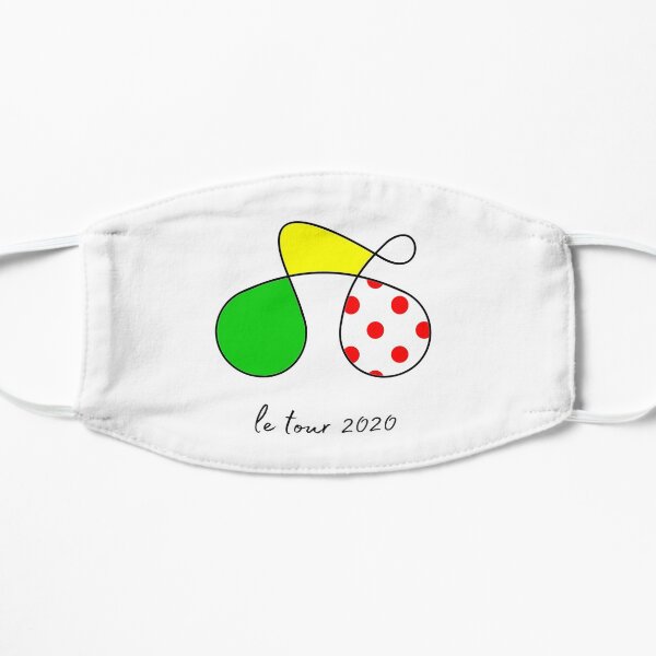 Le Tour Cycling Gift | Unique gift for cyclists | Best bike gift Flat Mask