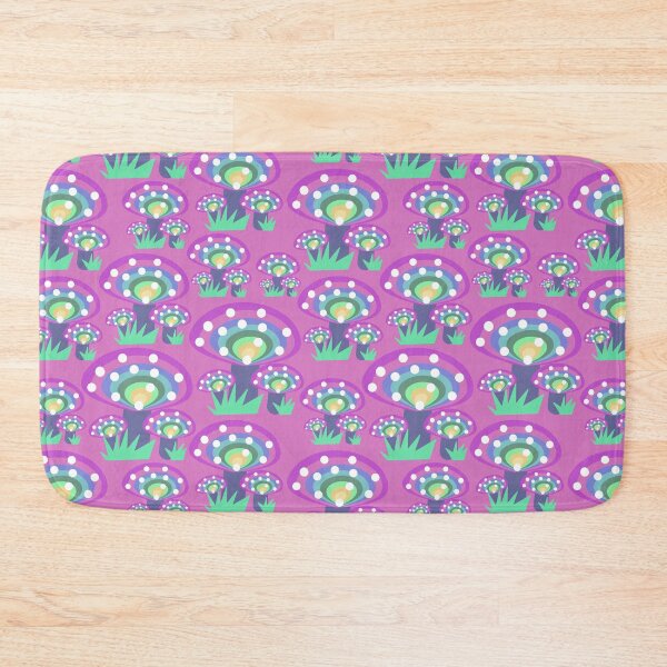 Item preview, Magic Mushrooms Print designed and sold by DecorartByNJ.