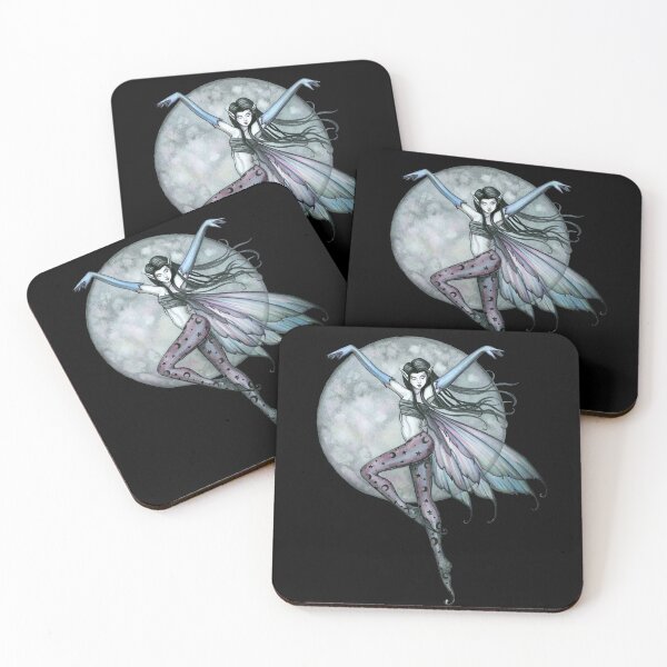 Item preview, Luna's Ascent Fairy Art by Molly Harrison designed and sold by Molly  Harrison.