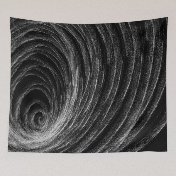 Item preview, B&W Organic Spiral2 designed and sold by SirkDesignsLtd.