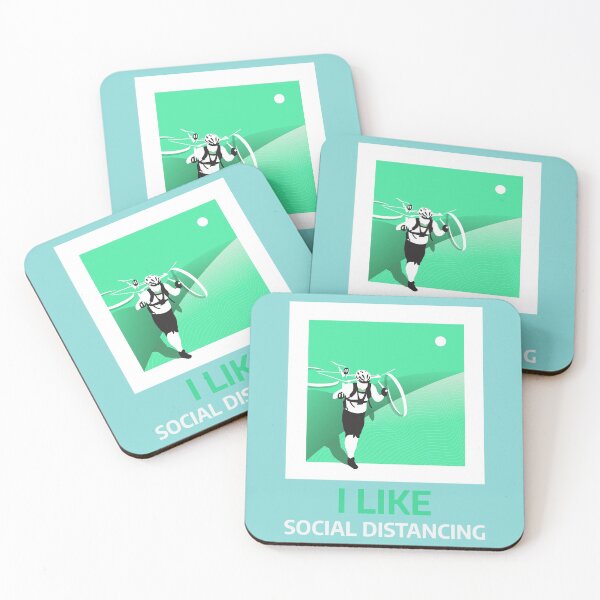 Item preview, Cycling:  I like Social Distancing designed and sold by nona003.