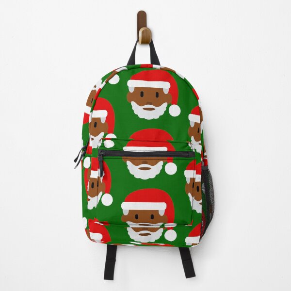 Item preview, black santa claus emoji designed and sold by Gossip Rag.