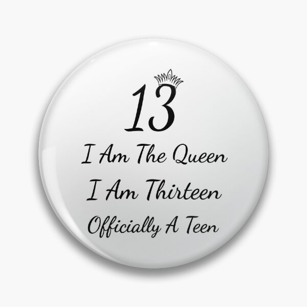 Item preview, Happy 13th Birthday designed and sold by marosharaf.