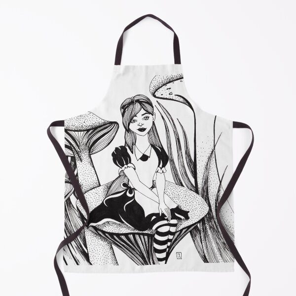 Item preview, Alice in the mushroom forest designed and sold by klabukova-y.