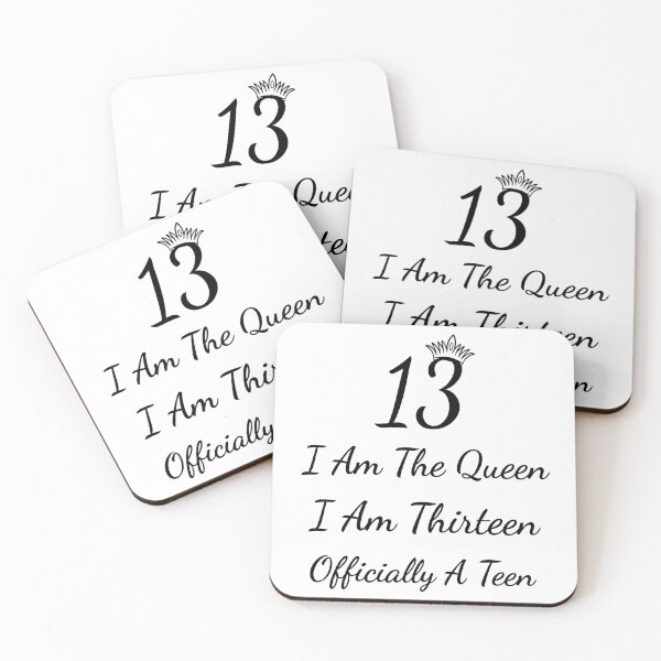Item preview, Happy 13th Birthday designed and sold by marosharaf.