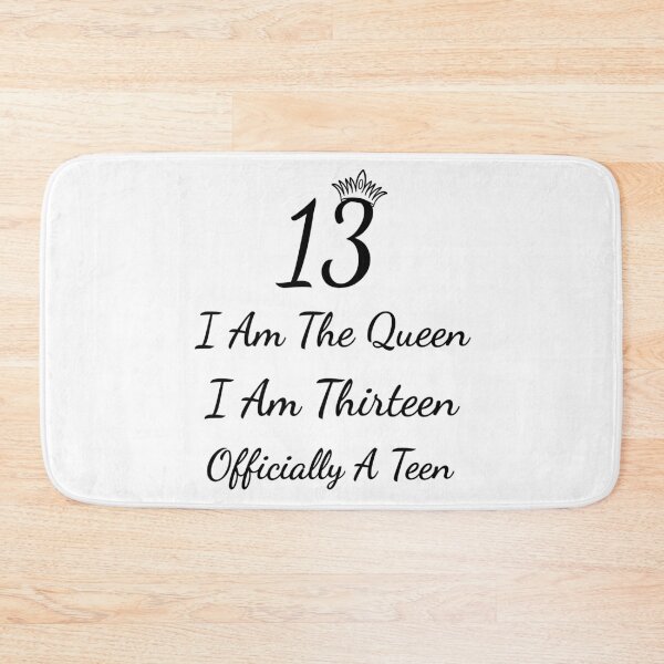Item preview, Happy 13th Birthday designed and sold by marosharaf.