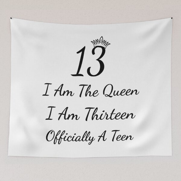Item preview, Happy 13th Birthday designed and sold by marosharaf.