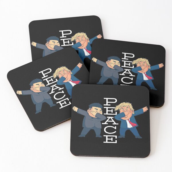 Item preview, Trump And Kim Peace Design designed and sold by DavinciStore21.