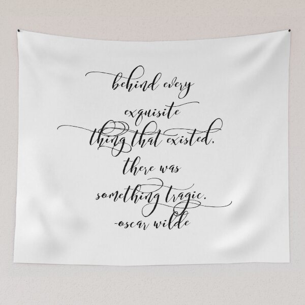 Item preview, Oscar Wilde designed and sold by EvolutionWisdom.