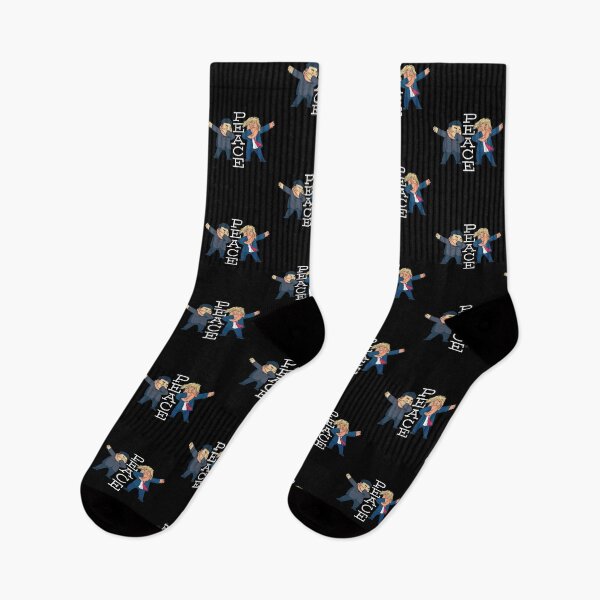 Item preview, Trump And Kim Peace Design designed and sold by DavinciStore21.
