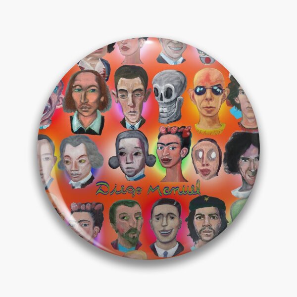 Item preview, Portraits 2020 10 designed and sold by Diego Manuel Rodriguez.