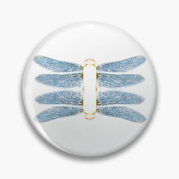 Item preview, Surreal kaleidoscope pattern of dragonfly wings you can select the background color designed and sold by Grégory DUBUS.