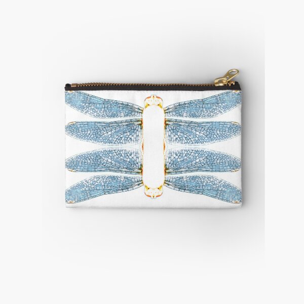 Item preview, Surreal kaleidoscope pattern of dragonfly wings you can select the background color designed and sold by Grégory DUBUS.