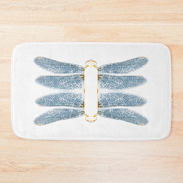 Item preview, Surreal kaleidoscope pattern of dragonfly wings you can select the background color designed and sold by Grégory DUBUS.