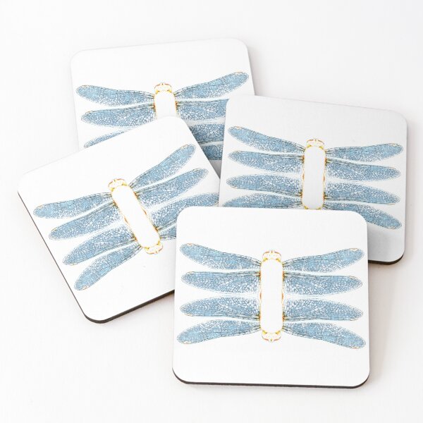 Item preview, Surreal kaleidoscope pattern of dragonfly wings you can select the background color designed and sold by Grégory DUBUS.