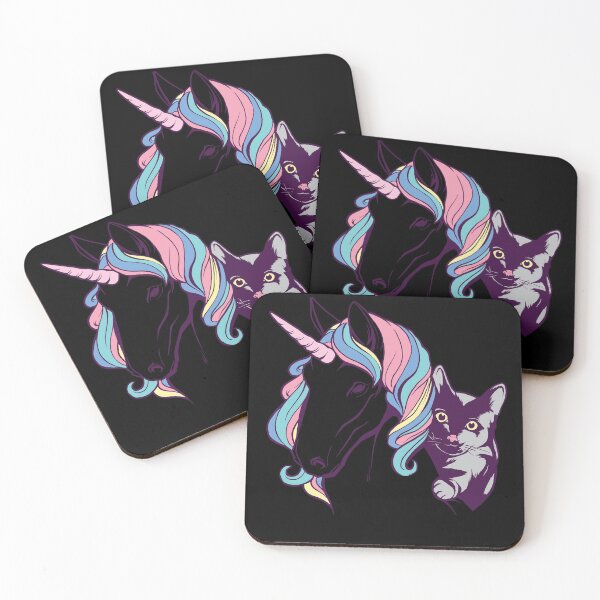 Item preview, Cute Unicorn And Cat Design designed and sold by DavinciStore21.