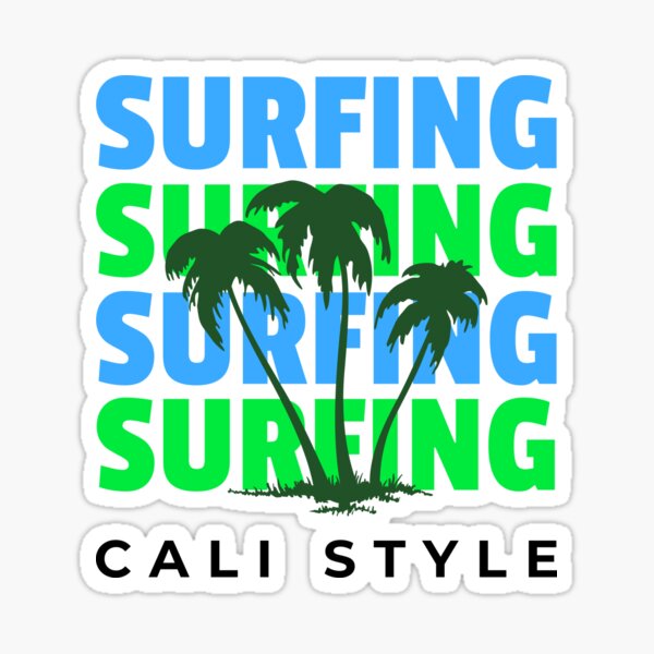 Item preview, Surfing California Beach Ocean designed and sold by damelinen.