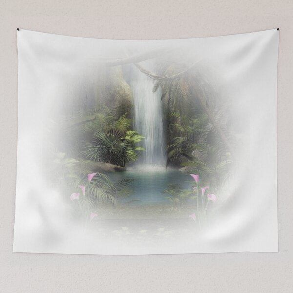 Item preview, Waterfall Art designed and sold by Designs By Creation.