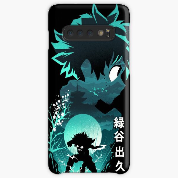 Anime Hero Deku Samsung Galaxy Snap Case