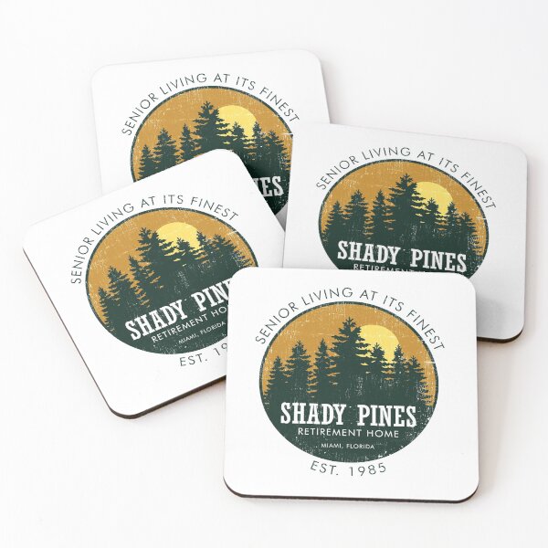 Item preview, Shady Pines Retirement Home ✅ 80's Tv Series designed and sold by sachpica.