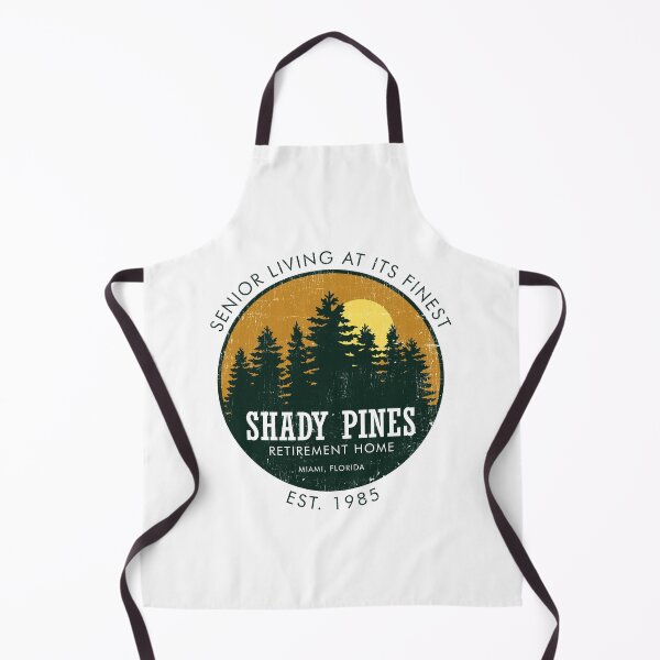Item preview, Shady Pines Retirement Home ✅ 80's Tv Series designed and sold by sachpica.