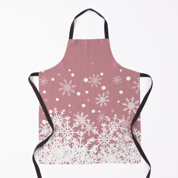 Item preview, Snow With Mauve Background designed and sold by Sharon Schwalbe.