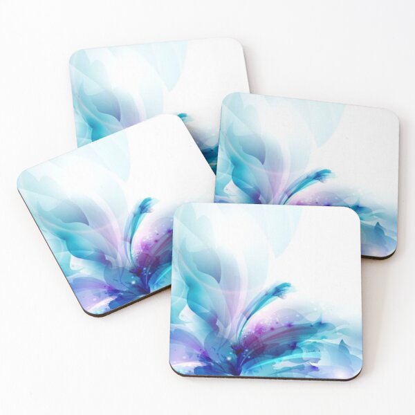 Item preview, Soft Blue Flower designed and sold by nzsimmer.