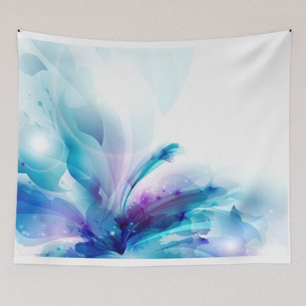 Item preview, Soft Blue Flower designed and sold by nzsimmer.