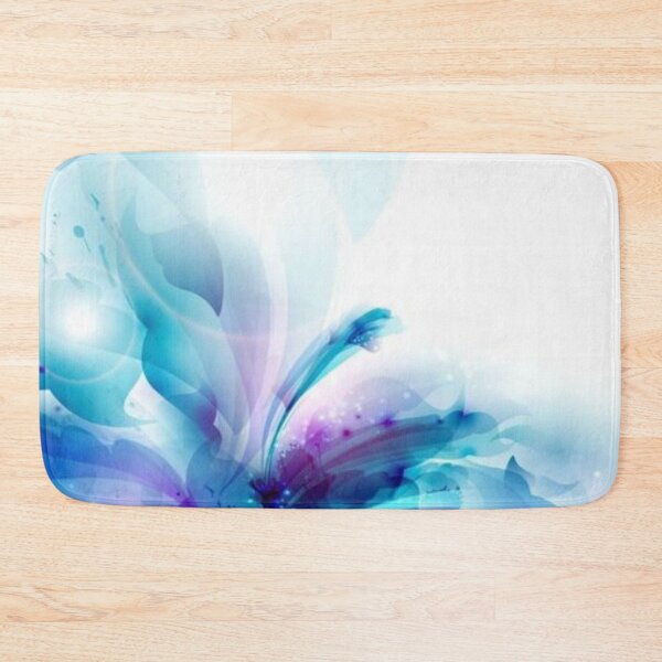 Item preview, Soft Blue Flower designed and sold by nzsimmer.