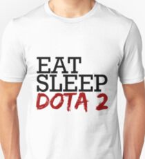 eat, sleep, dota 2 Unisex T-Shirt