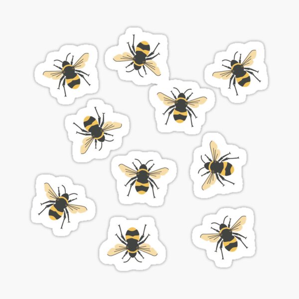 Bumblebee (10 pack) Sticker