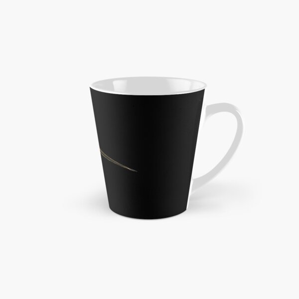 Golden Pheasant on Black Tall Mug