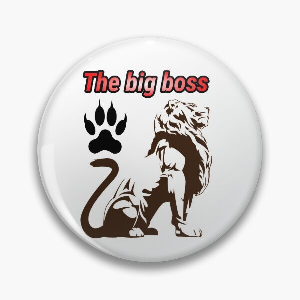 Item preview, The lion big boss designed and sold by Alexaksil.